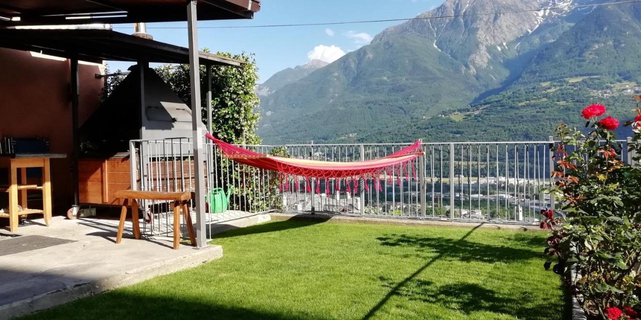 Casa Gio Cir 0001 Villa Aosta Bagian luar foto