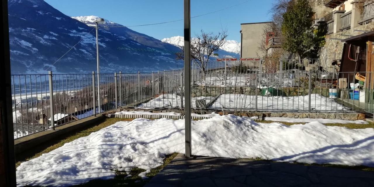Casa Gio Cir 0001 Villa Aosta Bagian luar foto